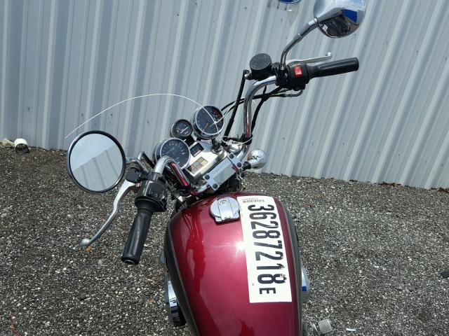 JKAVNDA153B550514 - 2003 KAWASAKI VN750 BURGUNDY photo 5