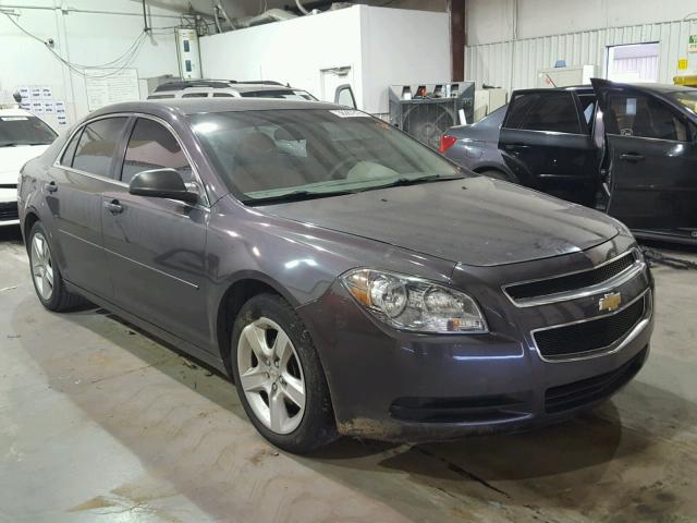 1G1ZB5E06CF377787 - 2012 CHEVROLET MALIBU LS GRAY photo 1