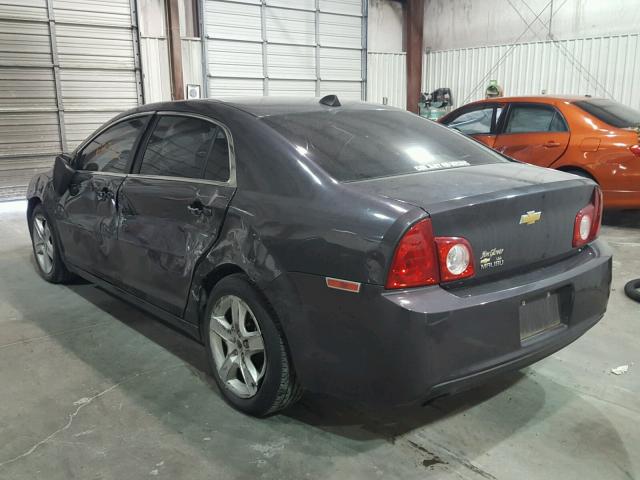 1G1ZB5E06CF377787 - 2012 CHEVROLET MALIBU LS GRAY photo 3