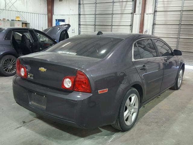 1G1ZB5E06CF377787 - 2012 CHEVROLET MALIBU LS GRAY photo 4