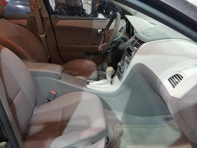 1G1ZB5E06CF377787 - 2012 CHEVROLET MALIBU LS GRAY photo 5