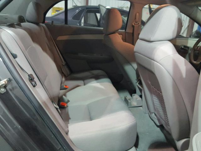 1G1ZB5E06CF377787 - 2012 CHEVROLET MALIBU LS GRAY photo 6