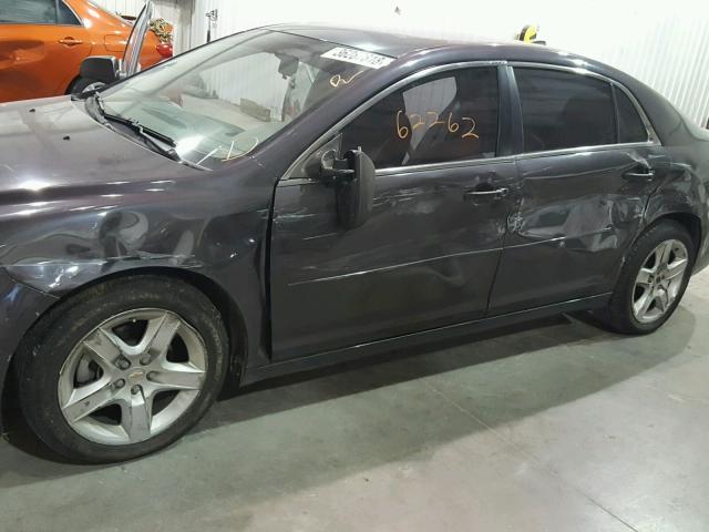 1G1ZB5E06CF377787 - 2012 CHEVROLET MALIBU LS GRAY photo 9