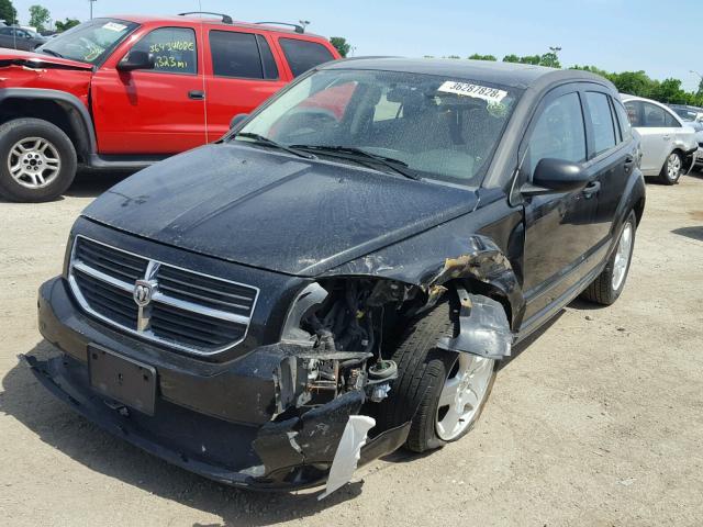 1B3HB48BX8D530105 - 2008 DODGE CALIBER SX BLACK photo 2