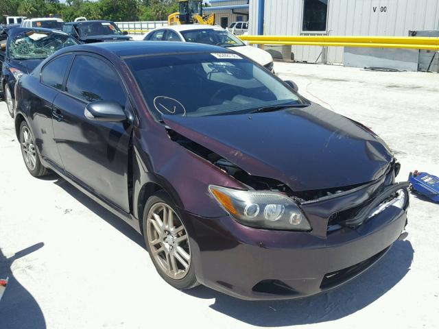 JTKDE167880246375 - 2008 TOYOTA SCION TC 紫色 照片 1