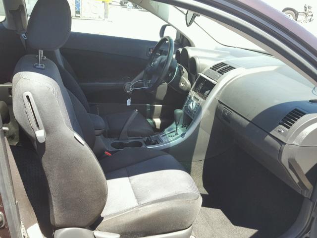 JTKDE167880246375 - 2008 TOYOTA SCION TC 紫色 照片 5