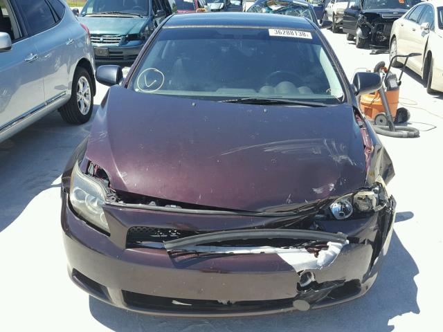 JTKDE167880246375 - 2008 TOYOTA SCION TC 紫色 照片 9