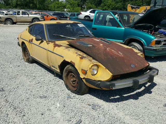 HLS30388706 - 1977 DATSUN 280Z YELLOW photo 1