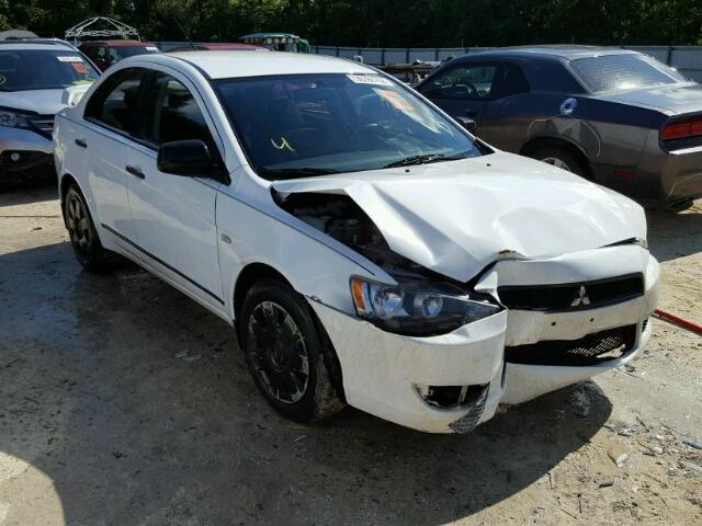 JA3AU16U18U009737 - 2008 MITSUBISHI LANCER DE WHITE photo 1