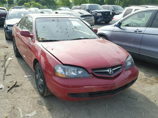 19UYA41633A016025 - 2003 ACURA 3.2CL TYPE RED photo 1