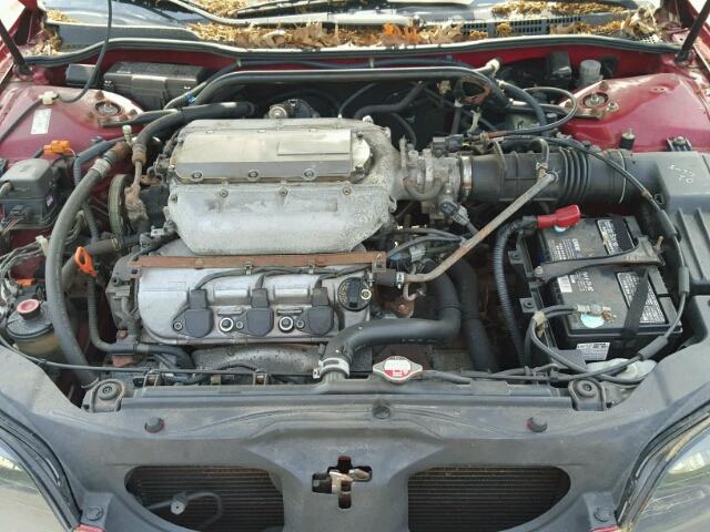 19UYA41633A016025 - 2003 ACURA 3.2CL TYPE RED photo 7