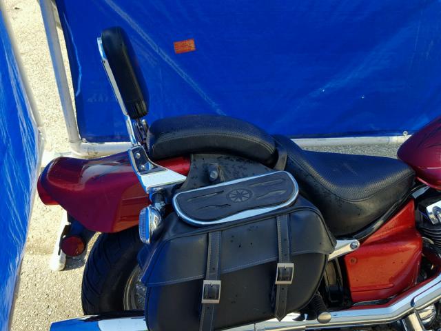 JYAVM01E18A120685 - 2008 YAMAHA XVS650 A RED photo 6