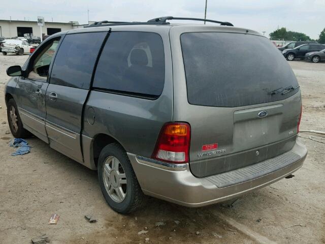 2FMZA534X3BB51216 - 2003 FORD WINDSTAR S GRAY photo 3