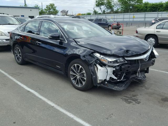 4T1BD1EB4GU048970 - 2016 TOYOTA AVALON HYB BLACK photo 1