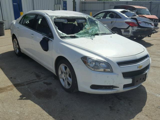 1G1ZB5EB1AF259998 - 2010 CHEVROLET MALIBU LS 白色 照片 1