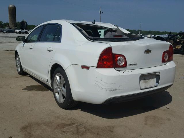 1G1ZB5EB1AF259998 - 2010 CHEVROLET MALIBU LS 白色 照片 3