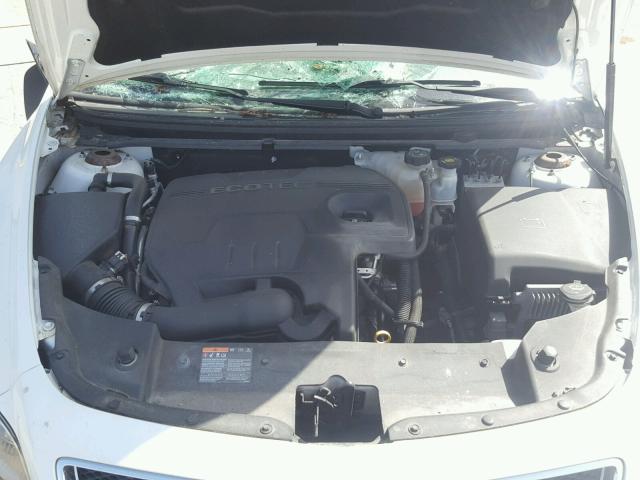 1G1ZB5EB1AF259998 - 2010 CHEVROLET MALIBU LS 白色 照片 7