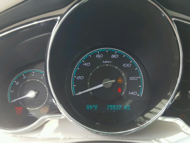 1G1ZB5EB1AF259998 - 2010 CHEVROLET MALIBU LS 白色 照片 8