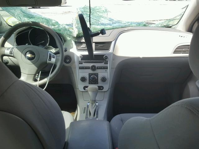 1G1ZB5EB1AF259998 - 2010 CHEVROLET MALIBU LS 白色 照片 9