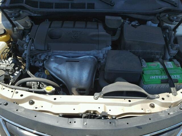 4T1BF3EK8AU114174 - 2010 TOYOTA CAMRY BASE TAN photo 7