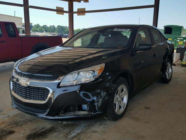 1G11B5SL9FF141098 - 2015 CHEVROLET MALIBU LS CHARCOAL photo 2