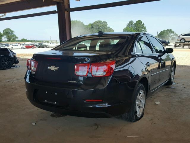 1G11B5SL9FF141098 - 2015 CHEVROLET MALIBU LS CHARCOAL photo 4