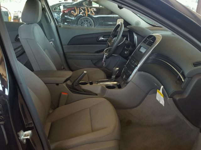 1G11B5SL9FF141098 - 2015 CHEVROLET MALIBU LS CHARCOAL photo 5