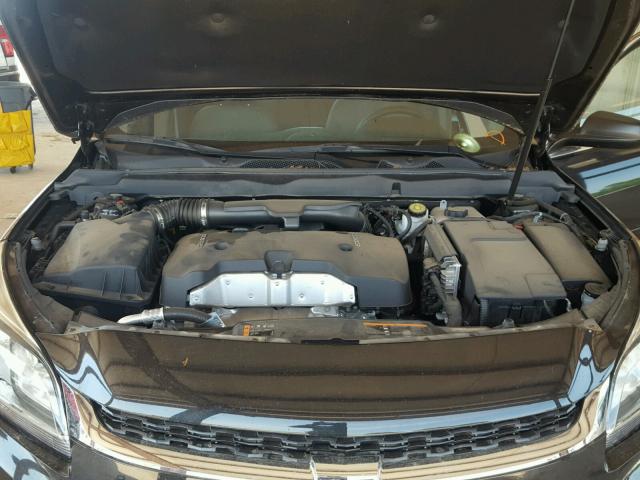 1G11B5SL9FF141098 - 2015 CHEVROLET MALIBU LS CHARCOAL photo 7