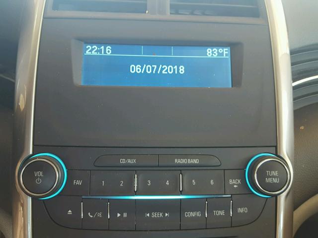 1G11B5SL9FF141098 - 2015 CHEVROLET MALIBU LS CHARCOAL photo 9