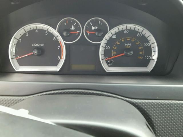 KL1TD5DE8BB249262 - 2011 CHEVROLET AVEO LS WHITE photo 8