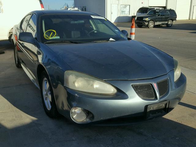 2G2WP552561194524 - 2006 PONTIAC GRAND PRIX TURQUOISE photo 1