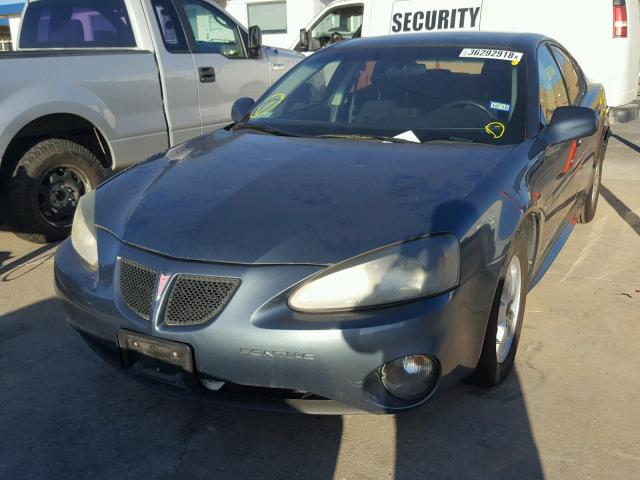 2G2WP552561194524 - 2006 PONTIAC GRAND PRIX TURQUOISE photo 2