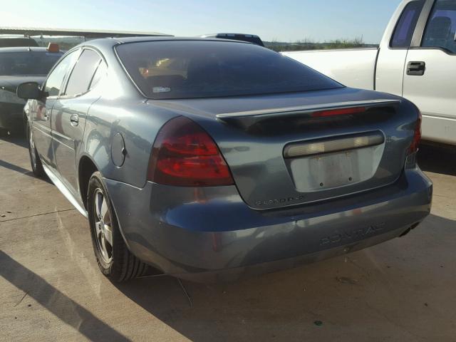 2G2WP552561194524 - 2006 PONTIAC GRAND PRIX TURQUOISE photo 3