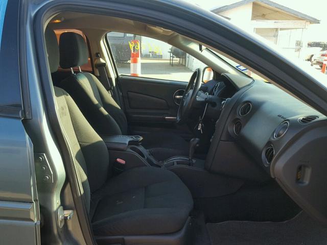 2G2WP552561194524 - 2006 PONTIAC GRAND PRIX TURQUOISE photo 5