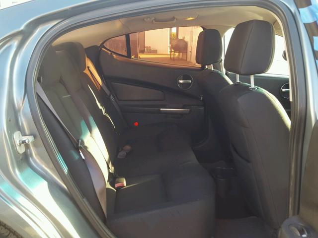 2G2WP552561194524 - 2006 PONTIAC GRAND PRIX TURQUOISE photo 6