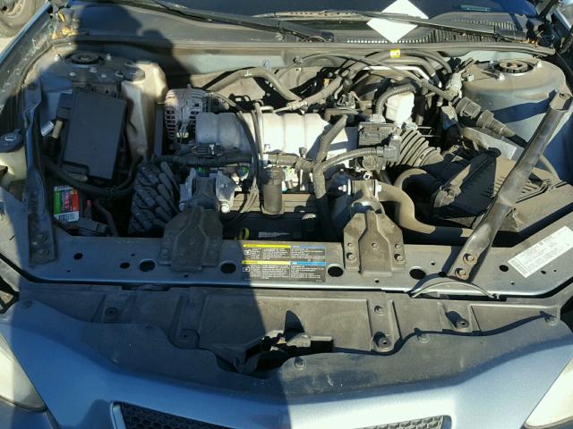 2G2WP552561194524 - 2006 PONTIAC GRAND PRIX TURQUOISE photo 7