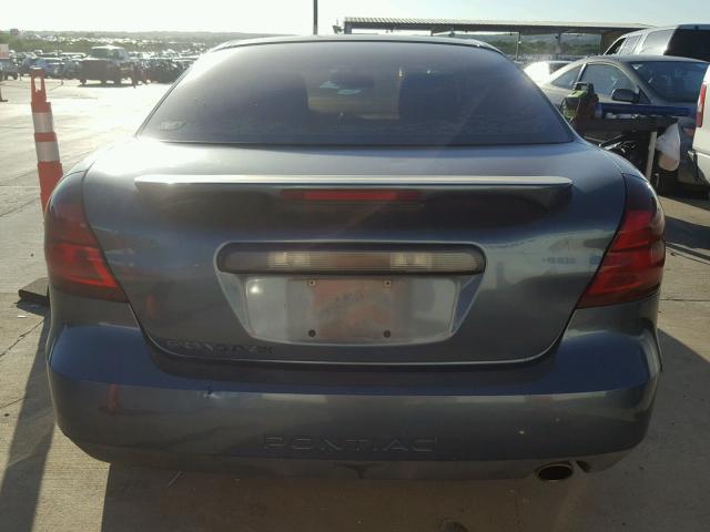 2G2WP552561194524 - 2006 PONTIAC GRAND PRIX TURQUOISE photo 9