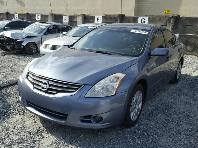 1N4AL2AP2AN428133 - 2010 NISSAN ALTIMA BAS BLUE photo 2