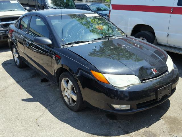 1G8AW18F37Z186845 - 2007 SATURN ION LEVEL BLACK photo 1