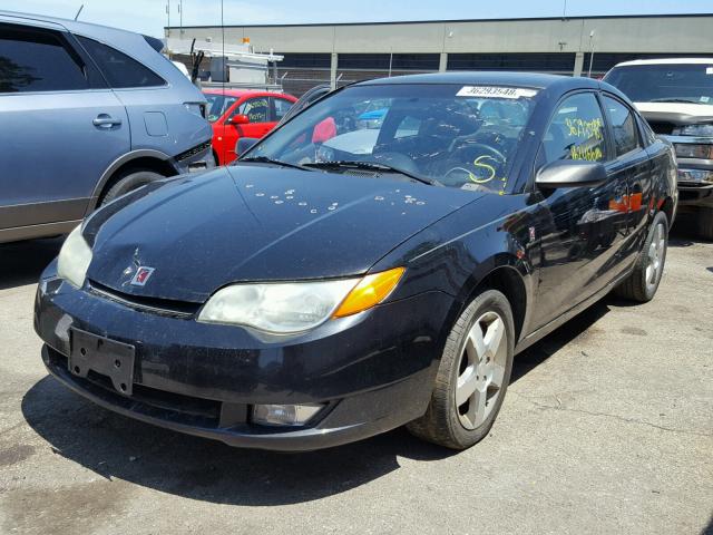 1G8AW18F37Z186845 - 2007 SATURN ION LEVEL BLACK photo 2