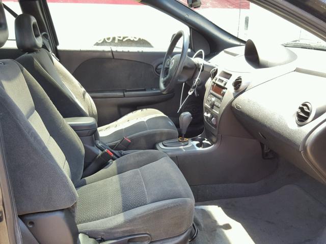 1G8AW18F37Z186845 - 2007 SATURN ION LEVEL BLACK photo 5