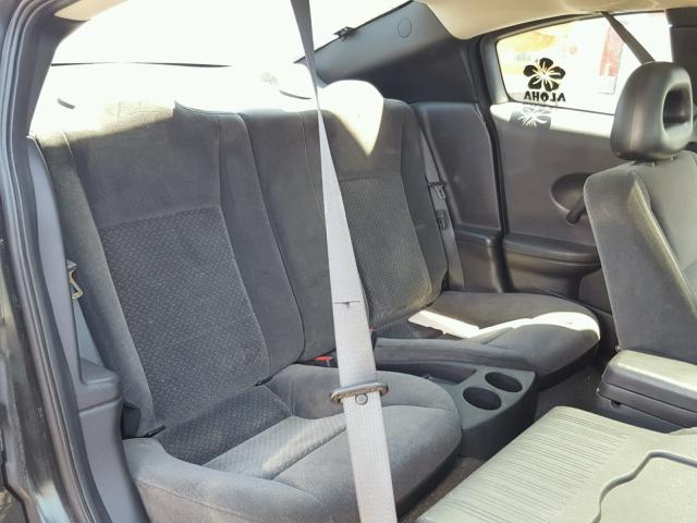 1G8AW18F37Z186845 - 2007 SATURN ION LEVEL BLACK photo 6