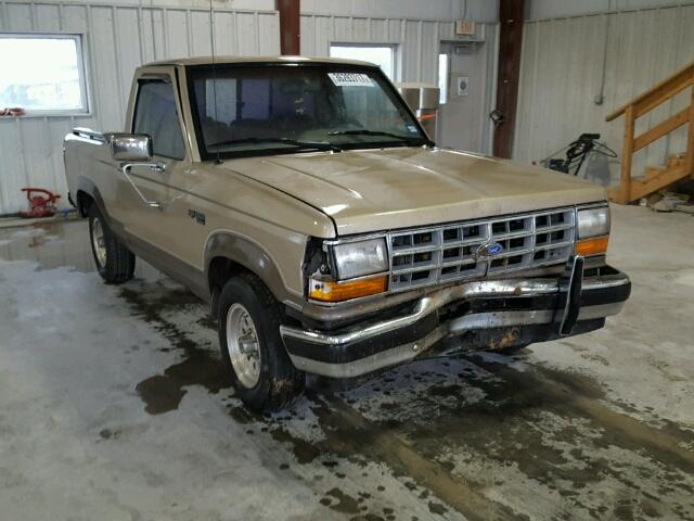 1FTCR10T3LUA73329 - 1990 FORD RANGER GOLD photo 1