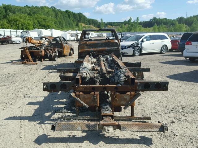 3FRNX65N44V688531 - 2004 FORD F650 BURN photo 10