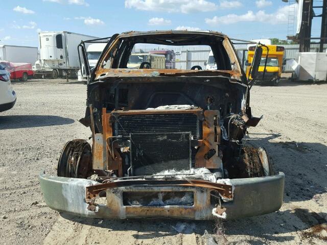 3FRNX65N44V688531 - 2004 FORD F650 BURN photo 9