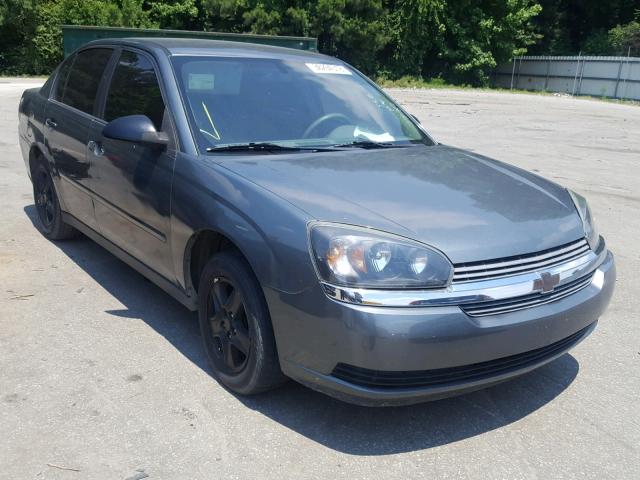1G1ZT52864F171782 - 2004 CHEVROLET MALIBU LS GRAY photo 1