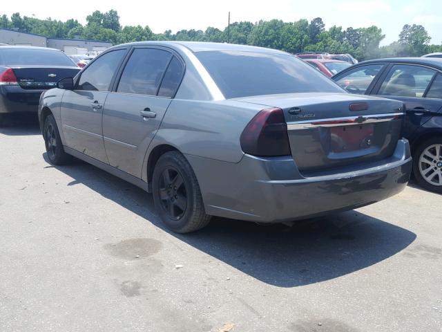 1G1ZT52864F171782 - 2004 CHEVROLET MALIBU LS GRAY photo 3