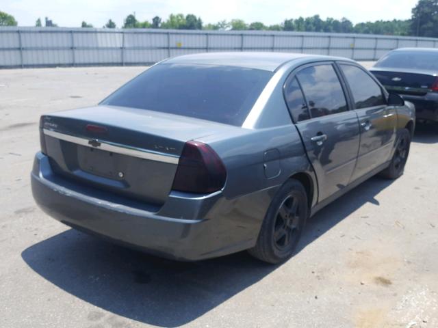 1G1ZT52864F171782 - 2004 CHEVROLET MALIBU LS GRAY photo 4