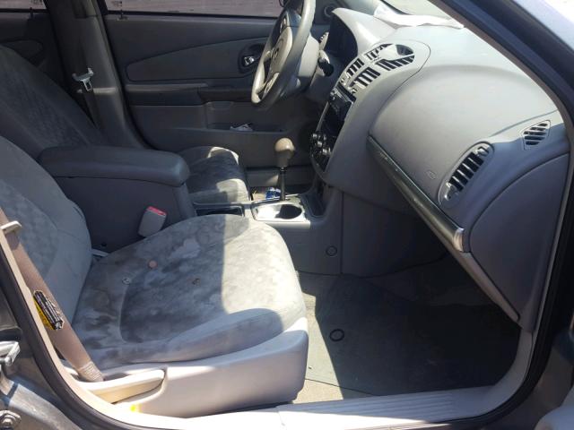 1G1ZT52864F171782 - 2004 CHEVROLET MALIBU LS GRAY photo 5