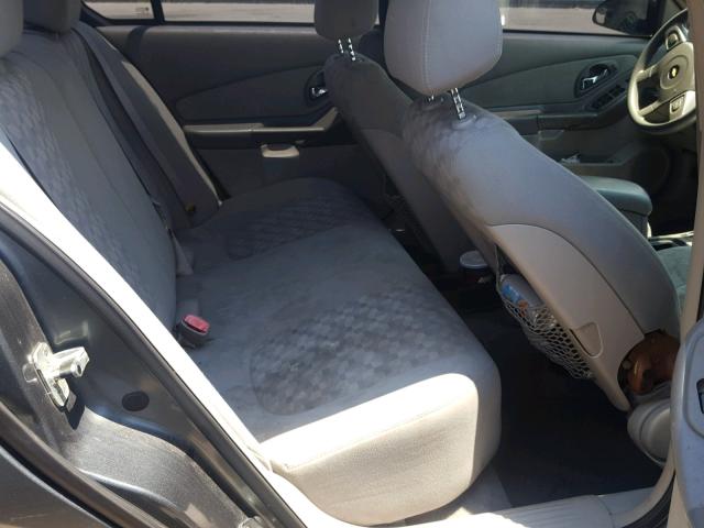 1G1ZT52864F171782 - 2004 CHEVROLET MALIBU LS GRAY photo 6